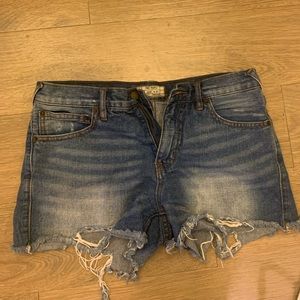 Free people shorts